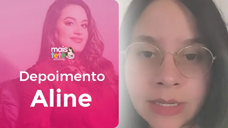 Capa depoimento Aline