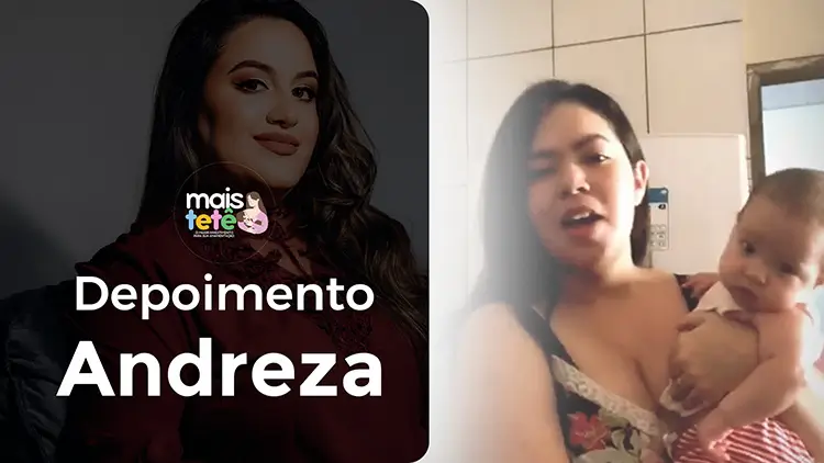 Capa depoimento Andreza
