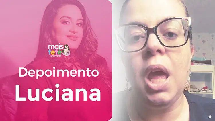 Capa depoimento Luciana