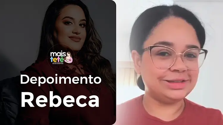 Capa depoimento Rebeca